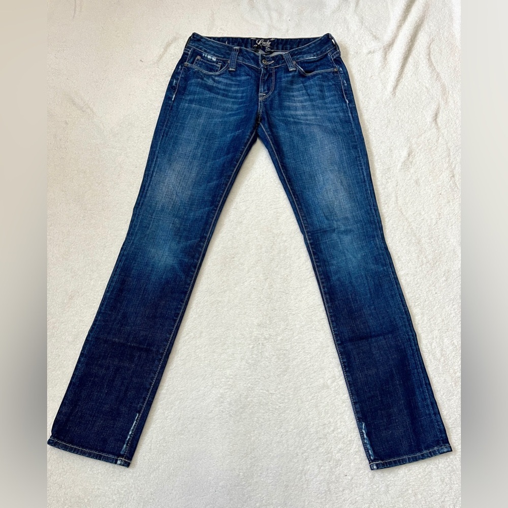 Lucky Brand Vintage Halsted Lola Skinny Jean - Size 4/27 - Picture 2 of 13